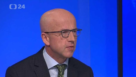 90’ ČT24 - Český zástupce ve vedení EP