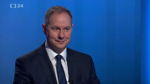 Interview ČT24 - 9. ledna 2018