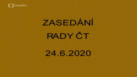 Jednání Rady České televize - 11. jednání Rady ČT v roce 2020