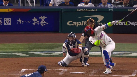 World Baseball Classic - Jižní Korea - Dominikánská republika