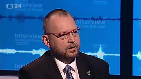 Interview ČT24 - 28. ledna 2014