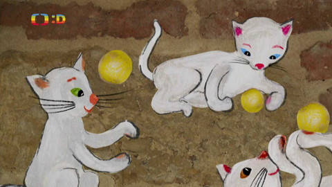 Čtení do ouška - Tři bílé kočičky