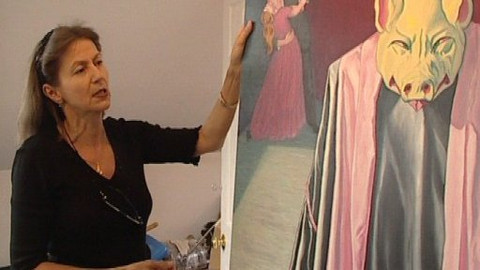 Čtyři z New Yorku - 4/4 Až za hrob / Monika Abbott /