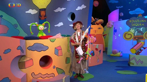 Kouzelná školka - 30. října 2018