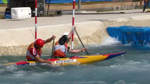 XXXI. letní olympijské hry 2016 Rio de Janeiro - Vodní slalom: C2 (muži), K1 (ženy)