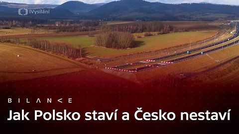 Bilance - Dálniční síť v Polsku je v podstatě hotová, nad ní teď Poláci staví obří dopravní uzel