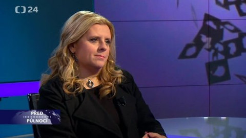 Před půlnocí - 10. října 2013