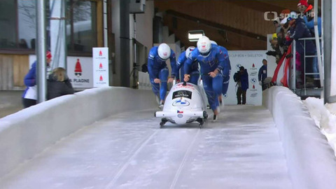 Světový pohár v bobech a skeletonu - Francie