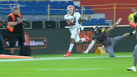 Americký fotbal - Vysočina Gladiators - Prague Lions