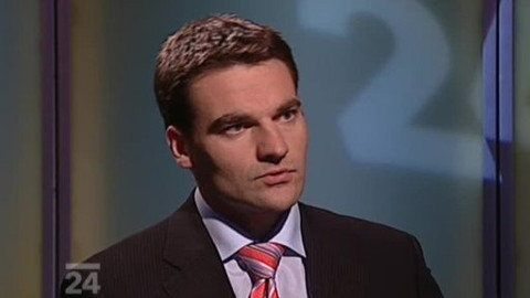 Interview ČT24 - 24. listopadu 2008