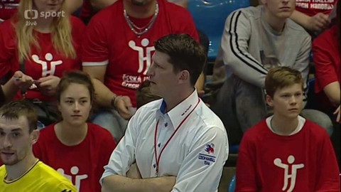 Házená - Česko - Ukrajina