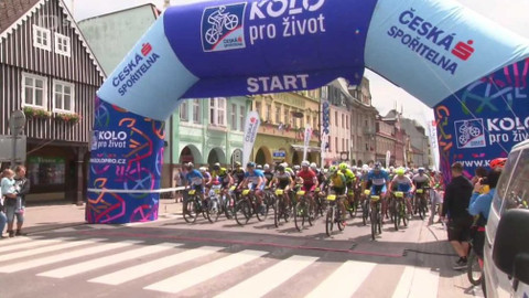 Cyklistika - Vrchlabí - Špindl Tour ŠKODA AUTO