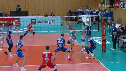 ČEZ Extraliga muži - VK Benátky nad Jizerou - VK Trox Příbram