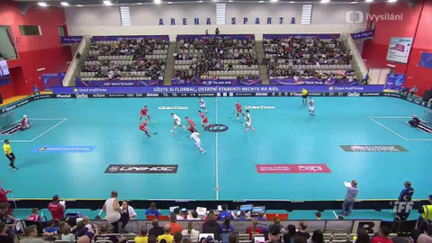 MS ve florbalu 2018 Česko - Thajsko – Polsko