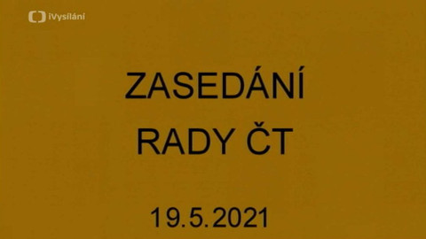 Jednání Rady České televize - 08. jednání Rady ČT v roce 2021