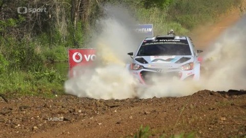 Automobilový sport - Rally Portugalsko