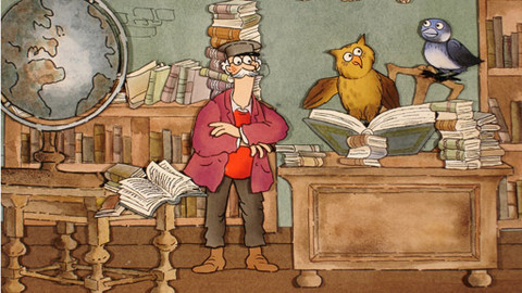 Strašidla na Kulíkově - 1/13 Bílá paní je první