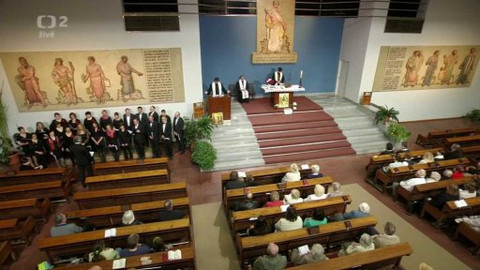 Bohoslužby v České televizi - Svatodušní bohoslužba Církve československé husitské