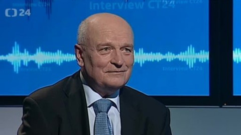 Interview ČT24 - 17. prosince 2014