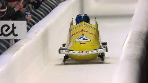 Světový pohár v bobech a skeletonu - SP Lotyšsko