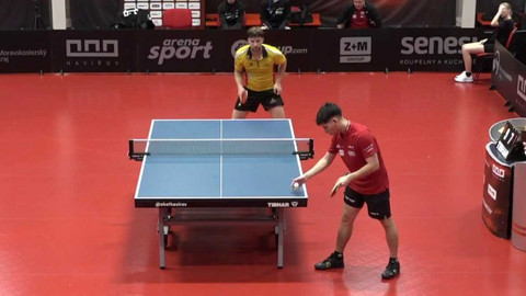 Extraliga stolního tenisu - SKST Havířov - TJ Sokol PP Hradec Králové