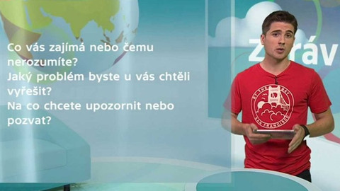 Zprávičky - 1. července 2016