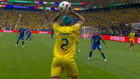 UEFA EURO 2024 Německo - Slovensko - Rumunsko