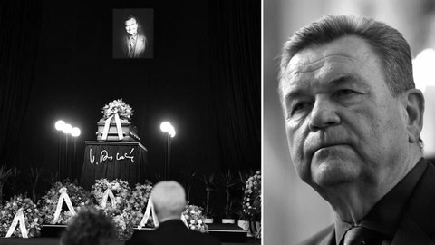 Mimořádné pořady ČT24 - Poslední rozloučení s Václavem Postráneckým