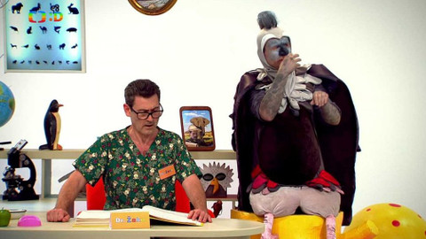 Dr. Žako - O žirafě v pyžamu