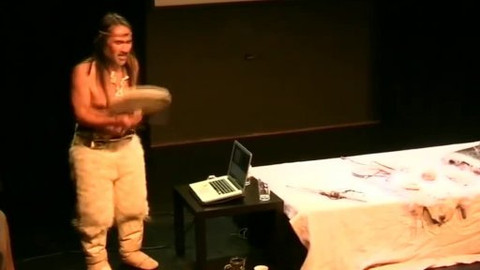 Divadlo Kampa - Večer s Eskymó Hivshu