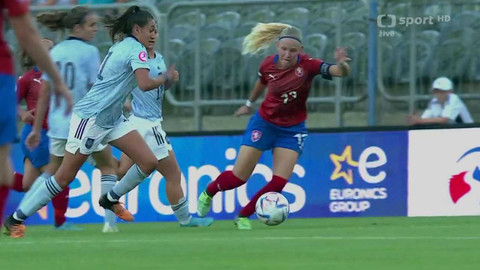 ME ve fotbalu hráček do 19 let 2022 - Česko - Španělsko