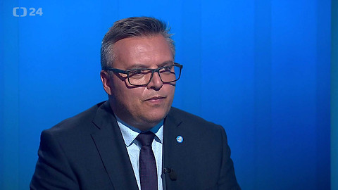 Interview ČT24 - 24. června