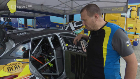 Svět motorů - Za oponou Bohemia Rally Mladá Boleslav