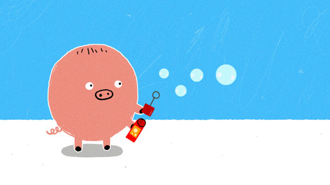 Naše prasátko - 18/52 Bublifuk