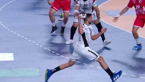 MS v házené 2021 Egypt - Rusko - Egypt