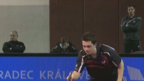 Stolní tenis - TJ Sokol Hradec Králové 2 - Slavoj Ústí nad Labem