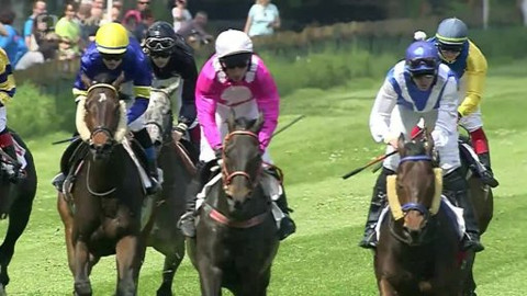 Jezdectví - Prvomájová steeplechase 2014