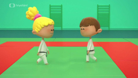 Vyber si svůj sport - Judo