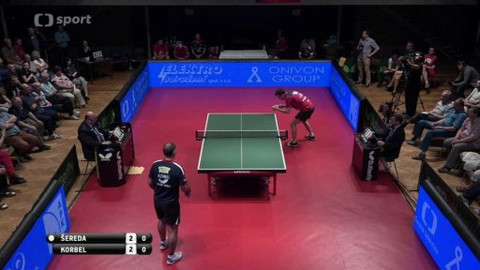 Extraliga stolního tenisu - STEN Marketing HB Ostrov - DTJ Hradec Králové