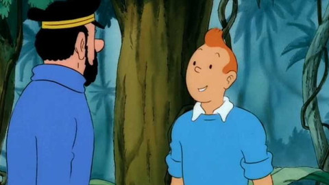 Tintinova dobrodružství - 2/2 Tintin u Picarů