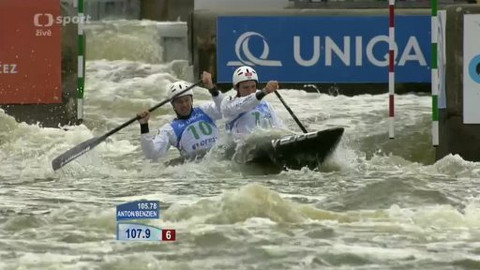Světový pohár ve vodním slalomu - SP ve vodním slalomu 2014 Česko