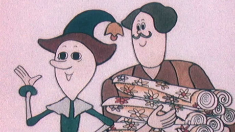 Kouzelník Žito - 12/13 Kouzelník Žito a dva soukeníci z Humpolce