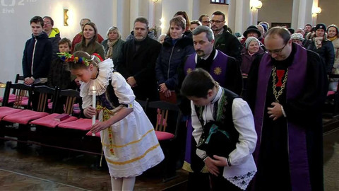 Bohoslužby v České televizi - Adventní bohoslužba