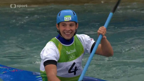 XXXI. letní olympijské hry 2016 Rio de Janeiro - Vodní slalomář Jiří Prskavec