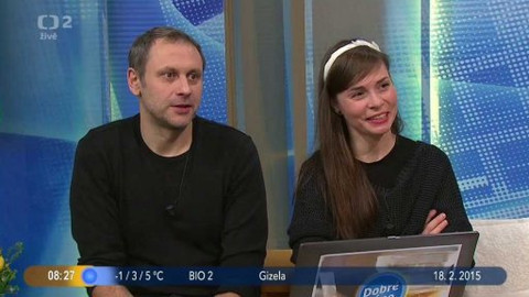 Dobré ráno - 18. února 2015