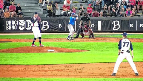 Baseball - Česko - Itálie