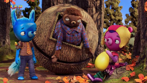 Lístku, leť! - 38/52 Pytel koleček & Provázek