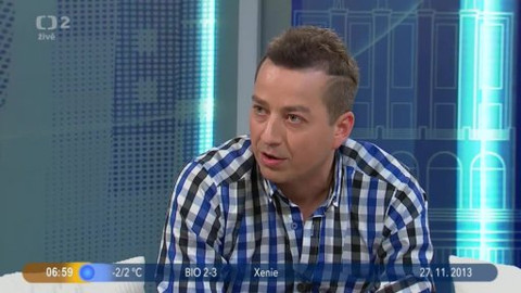 Dobré ráno - 27. listopadu 2013