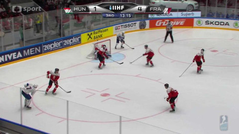 MS v ledním hokeji 2016 Rusko - Maďarsko - Francie