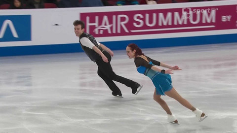 MS v krasobruslení 2024 Kanada - Rytmické tance